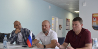 Каратузский округ с рабочим визитом посетили депутат Государственной Думы РФ Сергей Еремин и депутат Законодательного Собрания Красноярского края Егор Васильев .. - Каратузский район