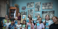 В музее распахнули крылья: мастер-класс «Не будь как все» - Центр культуры и досуга