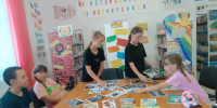 Литературно-спортивная программа «Олимпионик» прошла в Скородумской библиотеке - Центр культуры и досуга