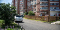 Девять внутриквартальных проездов заасфальтировали в Благовещенске. Дорожники заходят на новые объекты - Администрация г. Благовещенск