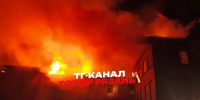 пожар в Шацке, Агротехнологический техникум - РИА 7 Новостей