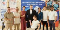 Республиканский турнир по волейболу сидя прошел в Горно-Алтайске   - Правительство Республики