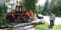 В Дзержинске после урагана без света остались 22 дома, а провода схлестнулись 18 раз - ProGorodNN.Ru