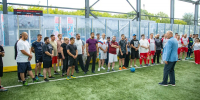 Спартакиада ГТО ко Дню физкультурника состоялась на востоке столицы - Вечерняя Москва
