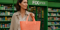 Такая находка встречается в Fix Price только раз в год: пластиковая сумка-корзина, у которой минимум 5 разных функций - мой отзыв - Progorod33.Ru