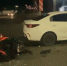 Легковушка и мотоцикл столкнулись в Нижнем Новгороде: двое пострадали - фото 1 - vGorodeN.Ru