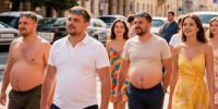 Ростовчане ходят с вываливающимися животами и ягодицами - Big-Rostov.Ru