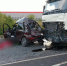В Волжском районе Lada Kalina занесло под фуру, водитель погиб - Волга Ньюс