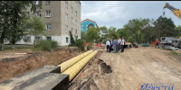 На улице Тихоокеанской меняют аварийную теплотрассу ТМ-33 - Газета Хабаровские вести