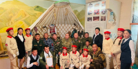 Школа из Тувы вышла в финал конкурса школьных музеев России - 1-LINE
