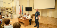 В Ленинском округе провели тренировку по обеспечению безопасности на избирательных участках - Ленинский городской округ