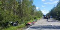 На трассе под Тюменью в ДТП погибла женщина и её дочь из Сургута - NG72.Ru