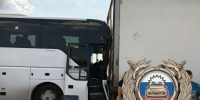 Женщина и девочка пострадали в столкновении автобуса и фуры под Красноармейском - Четвертая Власть