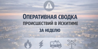 Оперативная сводка происшествий за прошедшую неделю - Город Искитим