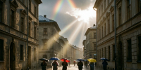 Потепление до +26°C ожидается в регионе на текущей неделе, сообщили в ЦГМС Пермского края - Bb59.Ru