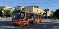 В Уфе из-за сильного ливня остановлено движение трамваев на спуске к вокзалу - Сетевое издание Республика Башкортостан