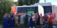 Автоклубы республики снова в пути - Министерство культуры, по делам национальностей и архивного дела