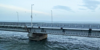 Крымский мост утром в понедельник: есть ли очереди? - LiveKuban.Ru