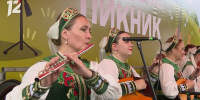 В Омске впервые прошёл «Музыкальный пикник» - 12 канал