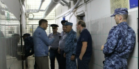 Члены ОНК посетили камышловский СИЗО-4 и екатеринбургский СИЗО-5 - УФСИН по Свердловской области