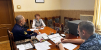 Руководство СИЗО-1 ГУФСИН России по Пермскому краю и ТИК обсудили организацию голосования - УФСИН по Пермскому краю