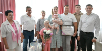 В городе Клинцы две семьи стали получателями материнского капитала, учрежденного местным хозяйством «Прогресс» - ИА Наш Брянск.ru