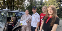 Госавтоинспекция Выселковского района проверила соблюдение правил перевозки детей - Газета Власть Советов