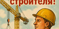 Изображение новости Дорогие друзья, коллеги! Уважаемые строители и ветераны отрасли! - Динское сельское поселение
