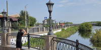 Паводок на Исети в Курганской области пошел на спад после сбросов воды соседями - Область 45