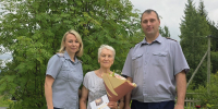 Ветеран ИК-21 ОУХД отметила 80-летний юбилей - УФСИН