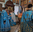 Архипастырь совершил Литургию в день празднования иконы «Одигитрия» - Алтайская митрополия