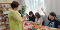 Мастер - класс по изготовлению куклы-мотанки «Желанница». - Городищенская МЦРБ