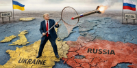 Россия побеждает и должна срочно «выстрелить себе в колено": Трамп шлет в Москву «миротворцев» Кушнера и Уиткоффа, надеясь сбить темп ударов РФ по Украине - Блокнот Камышин