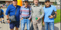 Андрей Чирков, Арарат Попов, Вадим Ситников, Андрей Кирилов. - МО Кирово-Чепецк