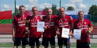 Великолукский «Спартак-Марьино» вновь победил на международном футбольном турнире в Беларуси - Luki.Ru