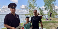 На пляже Можайского округа провели рейд по безопасности - РТВ-Подмосковье