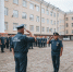 В институте прошло утреннее построение личного состава - УрИ ГПС МЧС РФ