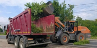 Покос травы, уборка дорог и тротуаров – 10 августа - Город Ковров