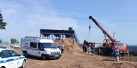 В Красноярском районе произошло ДТП с участием автопогрузчика - Центр по делам гражданской обороны, пожарной безопасности и чрезвычайным ситуациям