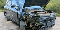у автомобиля разбит бок - Петрозаводск говорит
