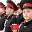 Поздравление Михаила Развожаева с 5-летием со дня образования Севастопольского кадетского корпуса Следственного комитета Российской Федерации имени В. И. Истомина - Орлиновский муниципальный округ
