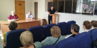 Встреча главы Мантуровского муниципального округа Андрея Рябцова с активом ветеранской организации - Мантуровский муниципальный округ