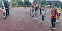 Зарядка со стражем порядка - Газета Вохомская правда