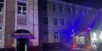 При возгорании в подсобном помещении ПДБ никто не пострадал - Подольск.Ру