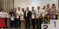 В Новосергиевской детской школы искусств состоялось торжественное мероприятие, посвящённое Дню физкультурника - Единая Россия