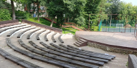 В детском парке «Аполло» отремонтировали амфитеатр - Kirov.Online