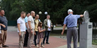 Музей-заповедник Наровчатского района посетили ветераны и участники специальной военной операции - Наровчатский район