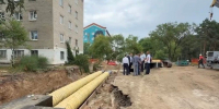 В Хабаровске на улице Тихоокеанской ремонтируют ТМ-33 - Телеканал Хабаровск