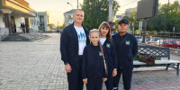 Семья Коленовых из Кургана выступает на Всероссийском фестивале ГТО - Администрация г. Курган