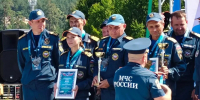 Заключительный этап XIX Всероссийского чемпионата по водно-моторным соревнованиям среди команд ГИМС МЧС России - МЧС